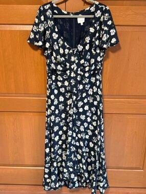 jacey silk knotted shirt dress Cinq a Sept Jacey Silk Charmeuse Midi Wrap Shirtdress
